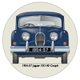 Jaguar XK140 Coupe (wire wheels) 1954-57 Coaster 4